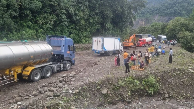Anuncian cierre total de la vía E45 en sector Piedra Fina desde el 7 de abril