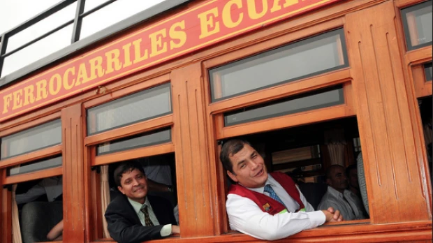 El ferrocarril, otra inmensa y costosa estafa del correísmo