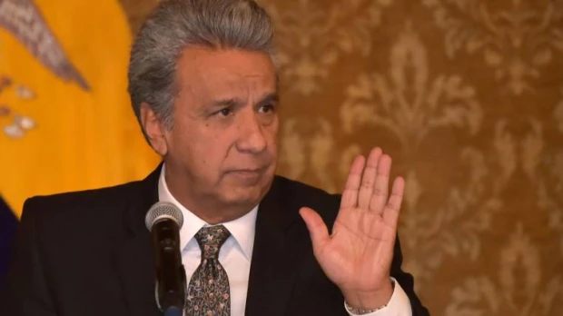 Presidente Lenín Moreno ordena frenar diálogo de paz con ELN