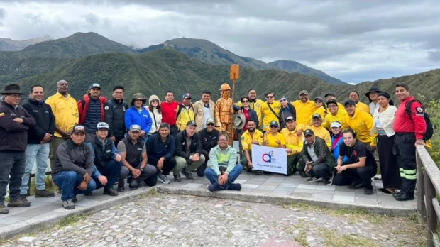 40 técnicos de 4 países se forman en gestionar incendios forestales