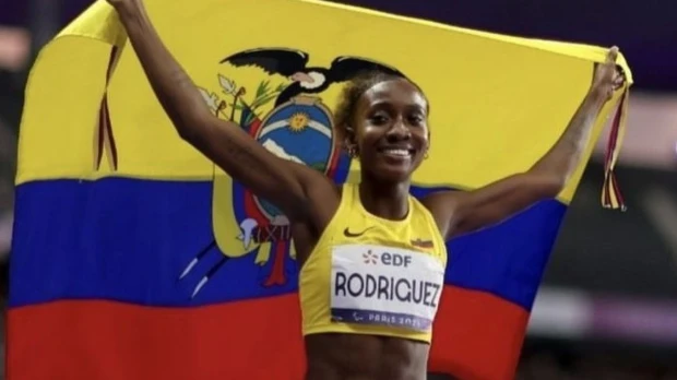 Kiara Rodríguez es tricampeona mundial