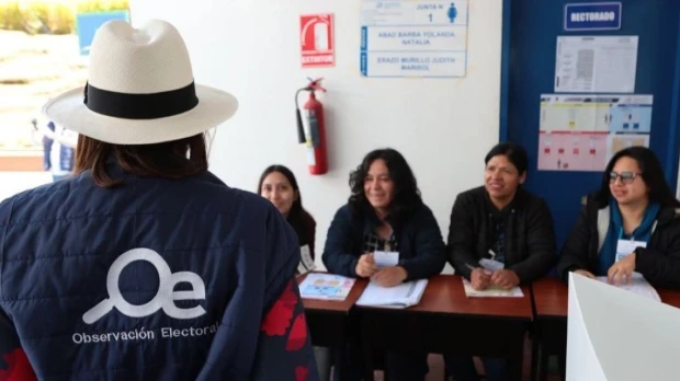 188 observadores nacionales están acreditados para el Referéndum 2025