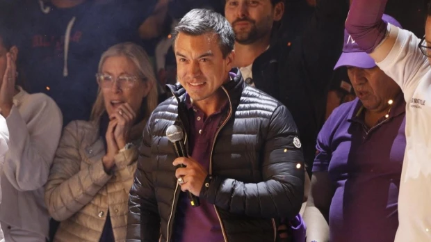 Daniel Noboa, un presidente 'milenial', impredecible y de mano dura