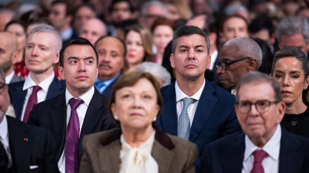 Noboa destaca el Nobel a Machado como mensaje de libertad 