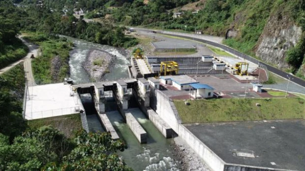 La central hidroeléctrica Toachi-Pilatón, declarada en emergencia