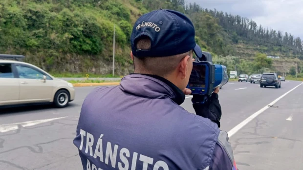 50 siniestros de tránsito ocurrieron el fin de semana en Quito