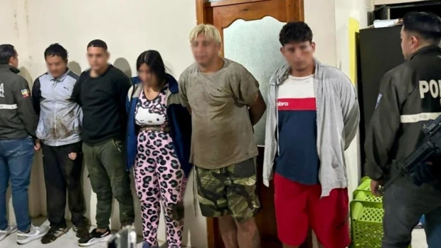 Policía captura a Fabricio Colón Pico, presunto líder de "Los Lobos" 