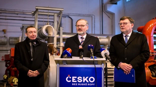 República Checa elimina su dependencia del petróleo ruso
