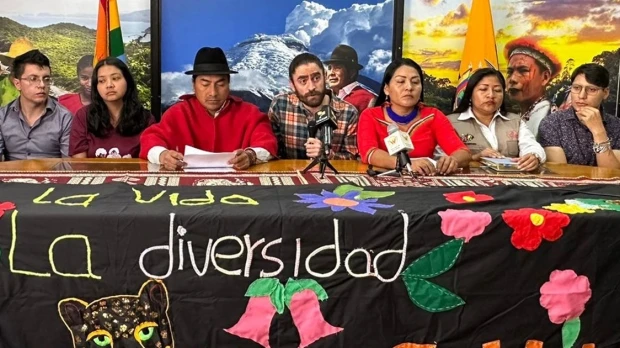 6 movimientos harán campaña por el No en la consulta popular 2024