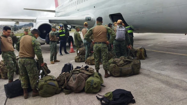 2.000 militares fueron desplegados en Manabí tras 15 asesinatos en 12 horas