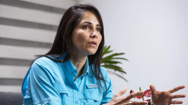 Luisa González: “No descarto sentarme a conversar con Leonidas Iza”