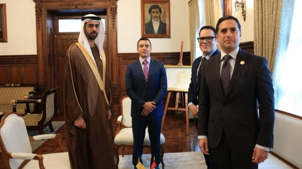 Ecuador y Emiratos Árabes impulsan cooperación en energía, inteligencia artificial e inversiones