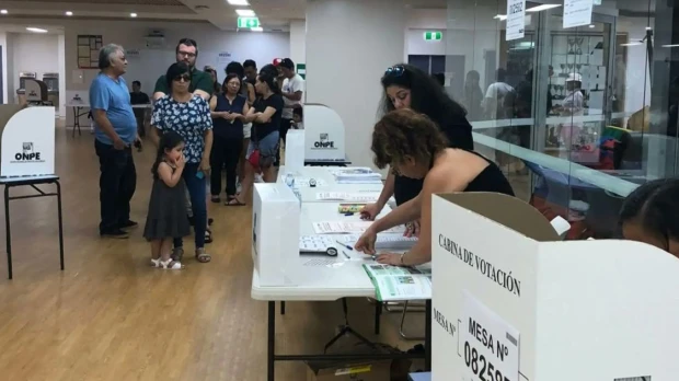 Más de 1,2 millones de peruanos podrán votar en el exterior para las elecciones generales