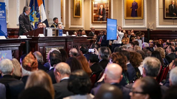Ecuador se compromete con la democracia y el Estado de Derecho en el World Law Congress 