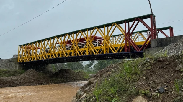 Zamora: Nuevo puente que une a Nankais fue inaugurado
