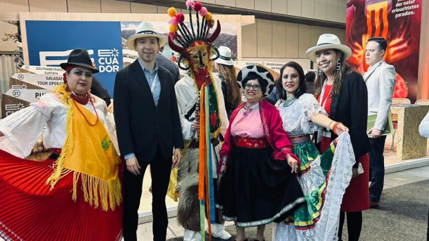 Quito se presenta en la ITB berlinesa como "capital del centro del mundo"
