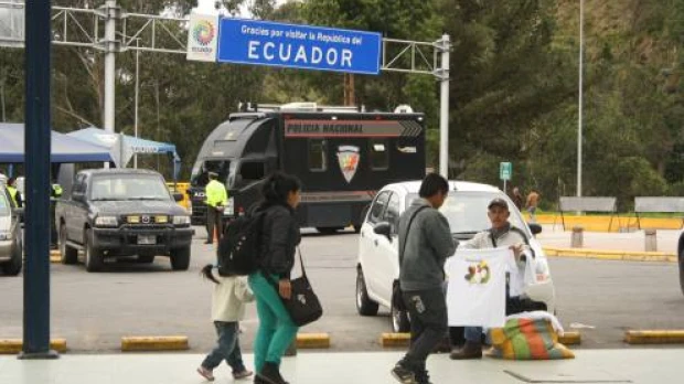 Seguridad se trata en frontera con Colombia