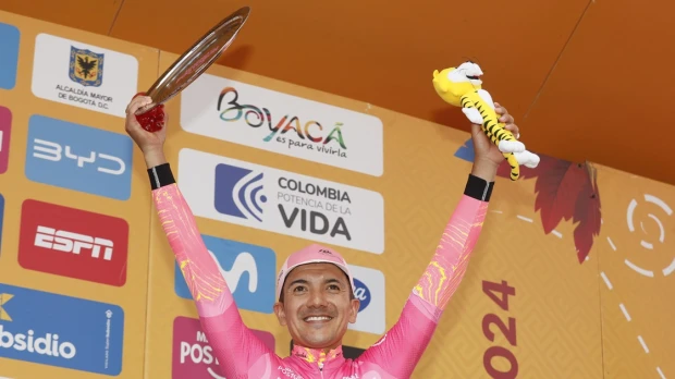 Carapaz: Sin Pogacar, Vingegaard y Evenepoel, la Vuelta será diferente