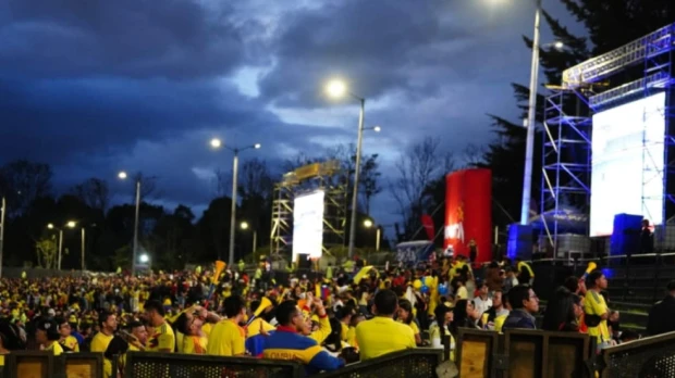 Mundial 2026: Bogotá tendrá pantallas gigantes para ver los partidos de Colombia