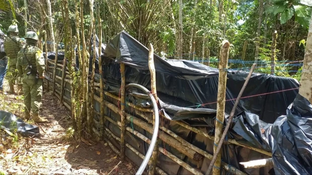 Sucumbíos: 3 piscinas artesanales fueron encontradas