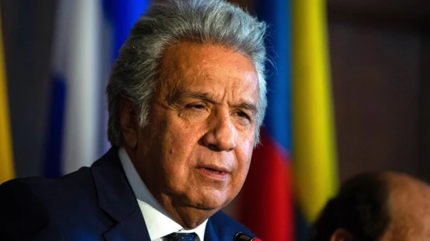 Lenín Moreno rechaza vínculos con caso Sinohydro y apunta contra Rafael Correa y Ronny Aleaga