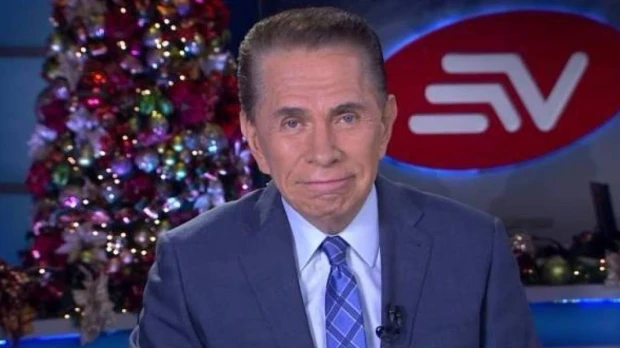 Alfonso Espinosa se despidió de Ecuavisa tras 56 años