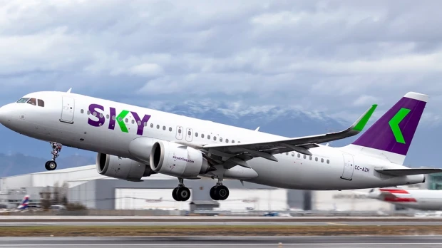 La aerolínea Sky recibió permisos para operar en Ecuador