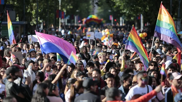 Respeto y derechos resonaron en la multicolor Marcha del Orgullo 2023