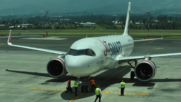 La aerolínea JetSmart inició sus operaciones en Ecuador