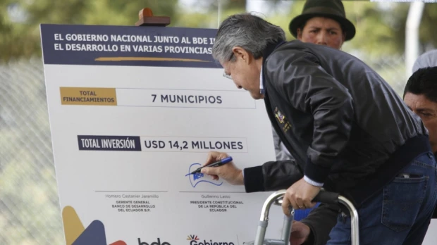 7 municipios recibieron recursos en el Día Mundial del Agua