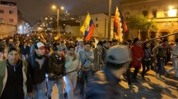 Manifestaciones continuaron con saqueos y cierres viales