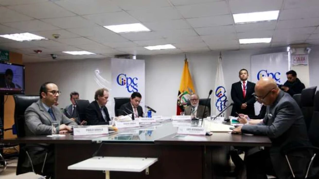 Cesación parcial de las autoridades del Tribunal Contencioso Electoral
