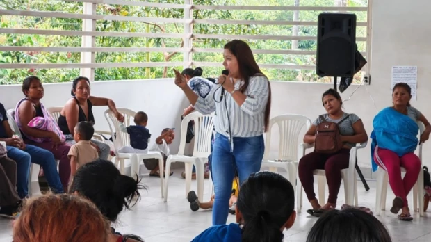 Capacitan a familias de Pastaza en nutrición y prevención de la desnutrición infantil