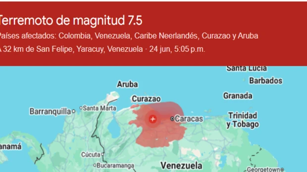 Fuertes terremotos sacuden Venezuela y dejan decenas de víctimas