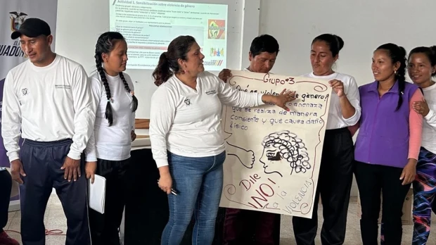 Orellana: 200 técnicos se capacitan sobre ‘Prevención de la Violencia de Género’