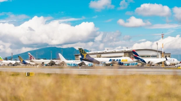 El secretario general de la organización, Haitham Al Ghais, se reunió con Fernando Santos, ministro de Energía y Mina / Foto: EFE
