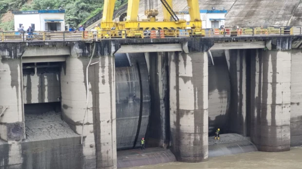 La hidroeléctrica Delsitanisagua retomó sus operaciones