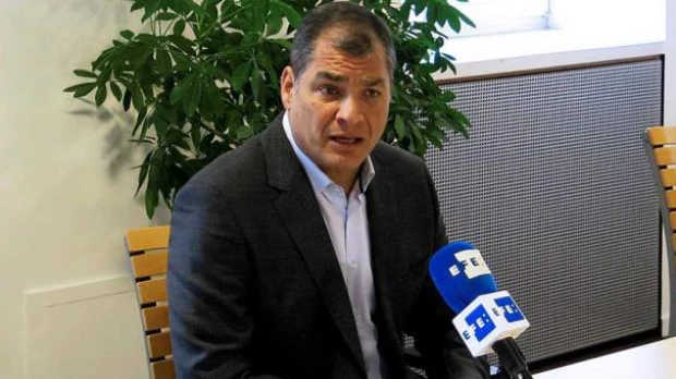 Una semana para que la Interpol analice el caso de Rafael Correa 
