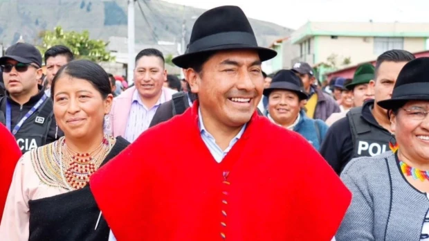 Leonidas Iza advierte con movilizaciones si el correísmo incumple acuerdos