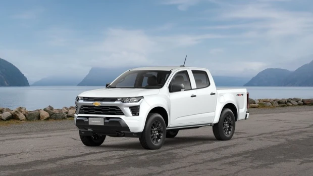 Chevrolet lanzó en Ecuador la nueva Colorado Work Truck