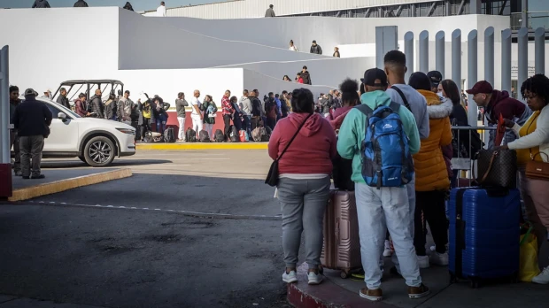 Autoridades mexicanas advierten un alza de migrantes chinos
