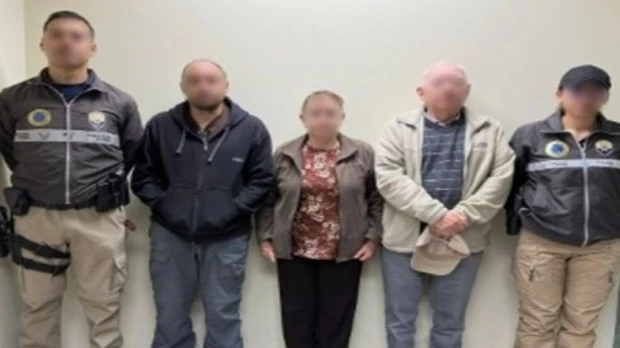 La Policía desarticuló red que enviaba químicos para explosivos a Colombia