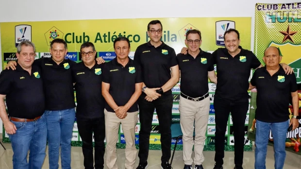 Michel Deller compró el club Atlético Huila de Colombia