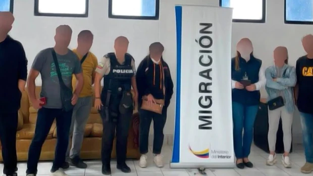 Ecuador deportará a 11 iraníes que fueron retenidos en la frontera con Perú 