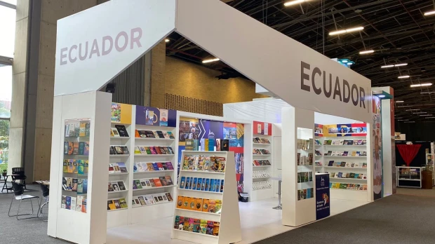 Ecuador presenta su oferta literaria en Bogotá