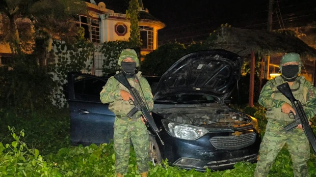 2 coches bomba fueron hallados en Quevedo