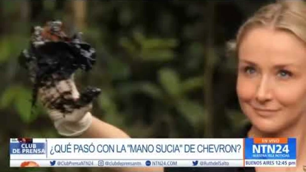 Campaña fraudulenta contra Chevron en Ecuador fue analizada en NTN24