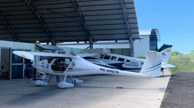 Un ultraligero desapareció cuando sobrevolaba Galápagos