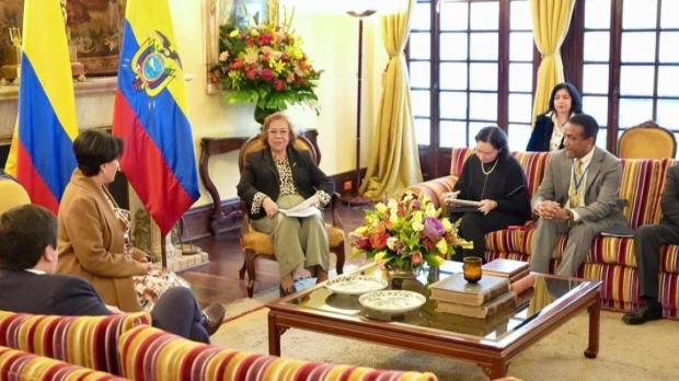 Ecuador y Colombia buscan reducir tensiones por seguridad y comercio