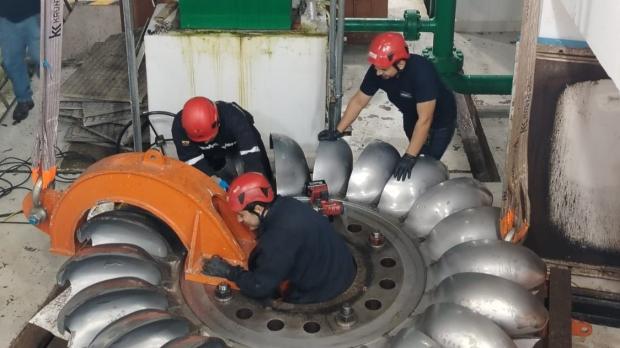 El secretario general de la organización, Haitham Al Ghais, se reunió con Fernando Santos, ministro de Energía y Mina / Foto: EFE